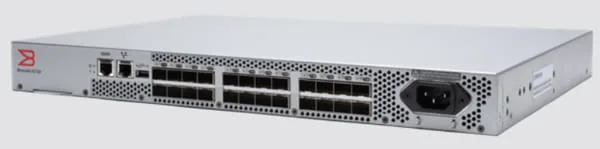 Switch SAN Brocade G710 para infraestructura en rack